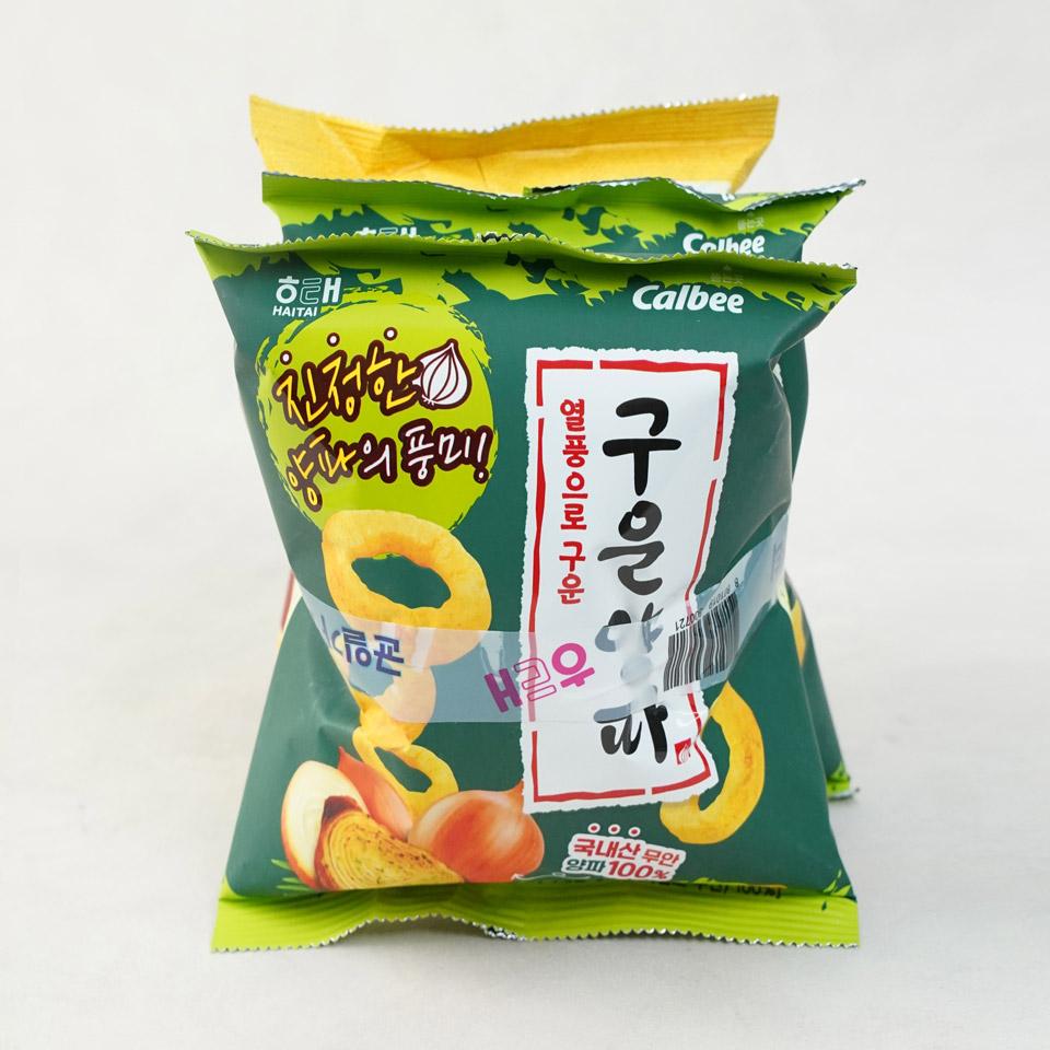 메가마트 해태 스낵 기획 1세트 - 메인 이미지