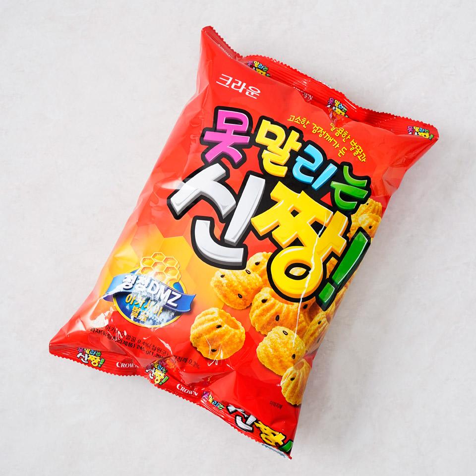 메가마트 크라운 못말리는 신짱 245g - 상세 이미지 2