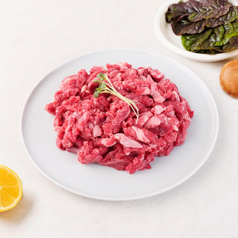 메가마트 1등급 한우 냉장 국거리(대용량) 1kg - 상세 이미지 2