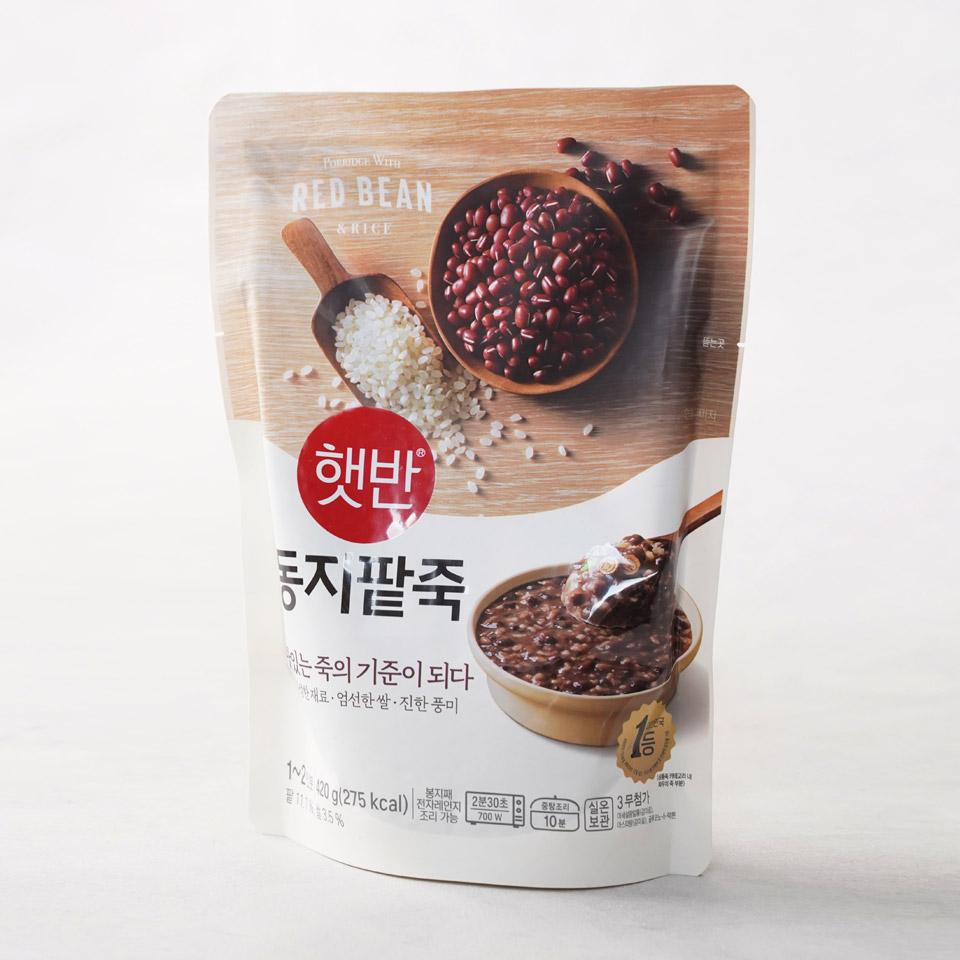 메가마트 CJ 햇반 동지팥죽 420g - 상세 이미지 2