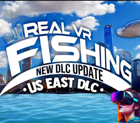 [24시 자동발송 / 스팀 게임] Real VR Fishing - US EAST COAST DLC