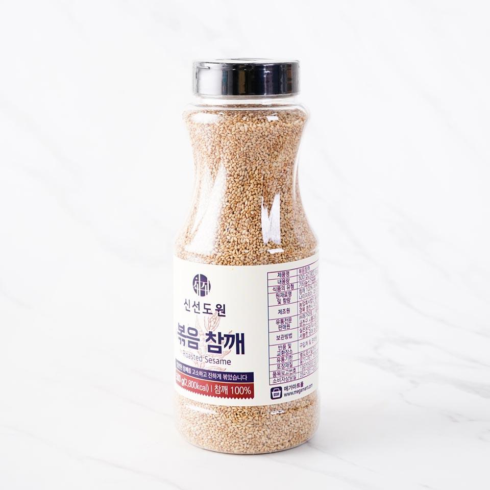 메가마트 신선도원 볶음참깨 500g - 상세 이미지 2