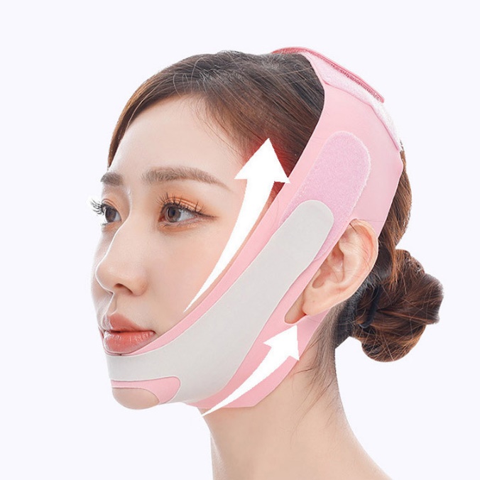 얼굴압박밴드 처진얼굴리프팅 턱선리프팅 안면비대칭 - 상세 이미지 5