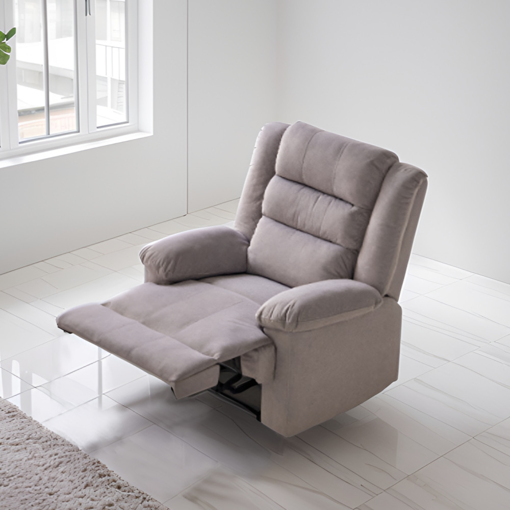 쿤 수동리클라이너 무빙쇼파 모션쇼파 패브릭 이클라이너