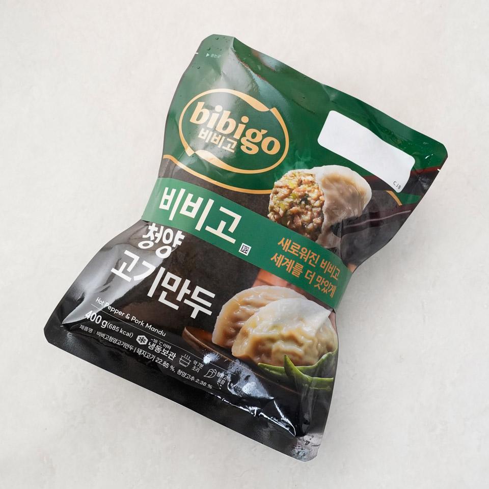 메가마트 CJ 비비고 청양고기만두 400gx2 - 상세 이미지 2
