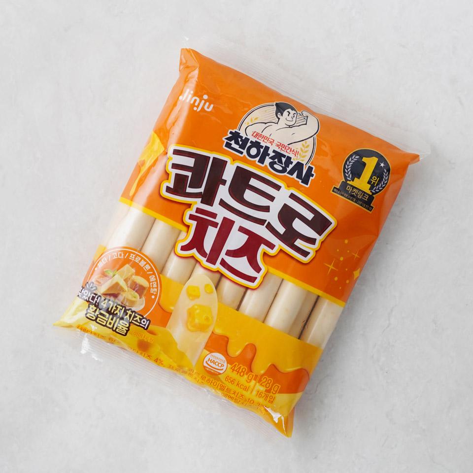 메가마트 진주햄 천하장사 치즈 소시지 448g - 상세 이미지 2