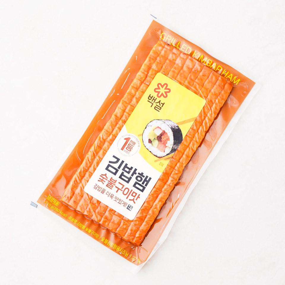 메가마트 CJ 백설 숯불구이맛 김밥햄 110g - 상세 이미지 2