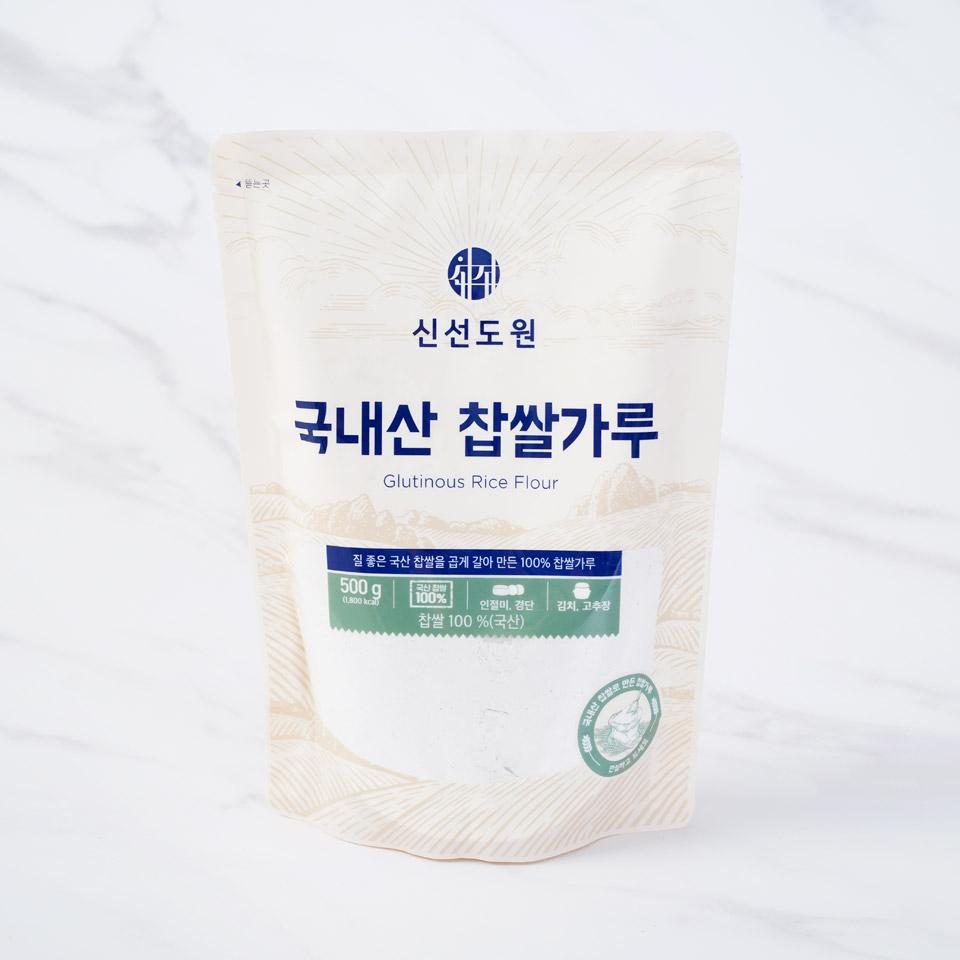 메가마트 신선도원 국내산 찹쌀가루 500g - 메인 이미지