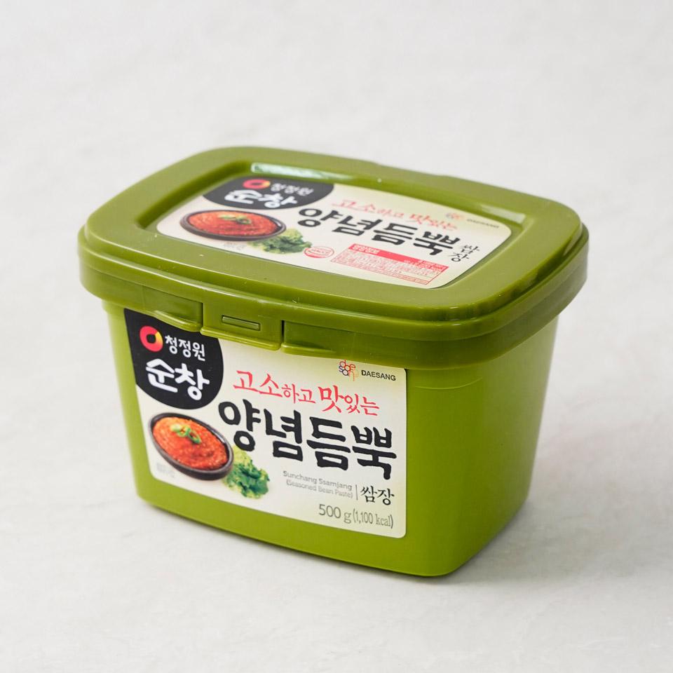 메가마트 대상 청정원 순창 쌈장 500g - 상세 이미지 2