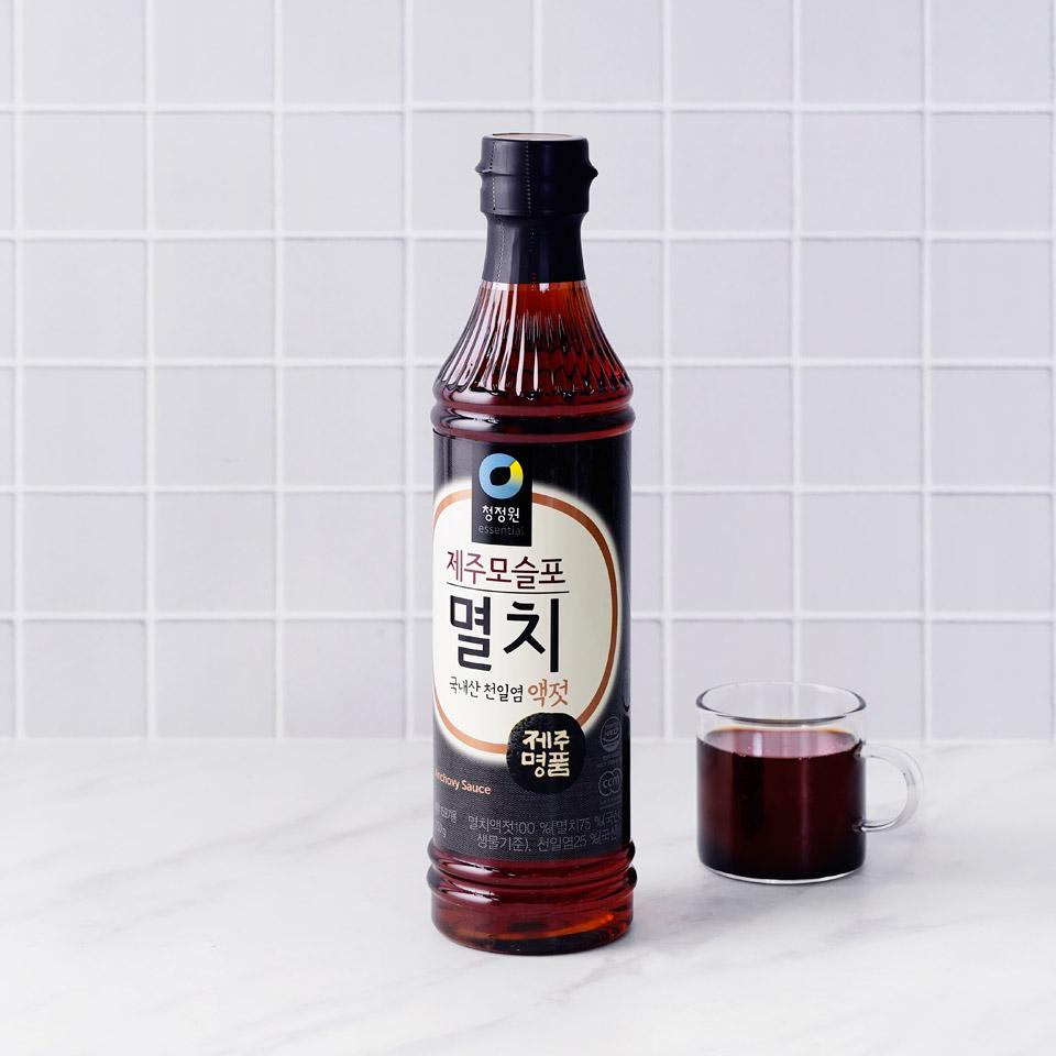 메가마트 대상 청정원 제주모슬포 멸치 액젓 750g - 상세 이미지 2
