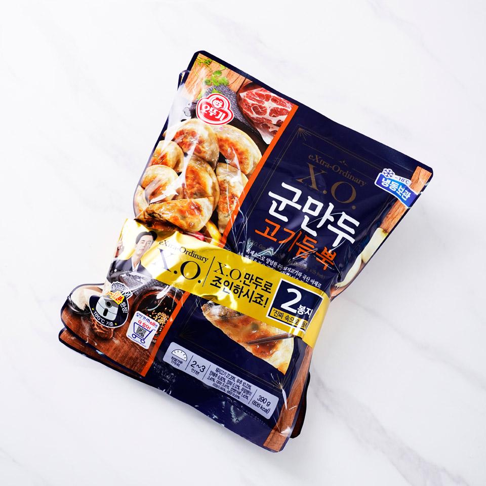 메가마트 오뚜기 X.O. 군만두 고기듬뿍 390GX2 - 상세 이미지 2