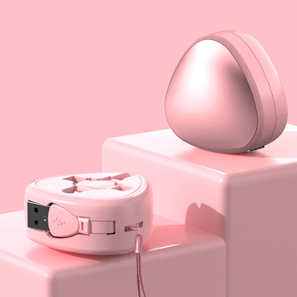 휴대용 케이블 12w 충전 C타입 MICRO USB 삼각김밥 휴대용 - 상세 이미지 4