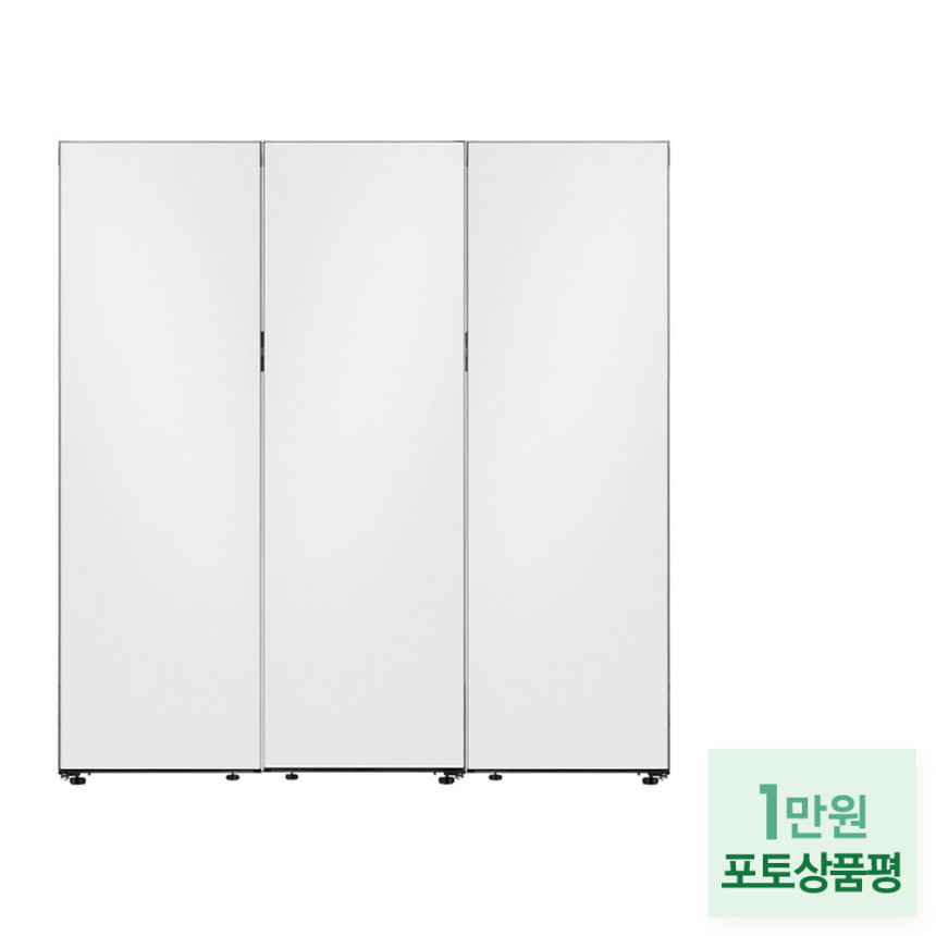 삼성전자 비스포크 1도어 키친핏 냉장고 냉동고 김치냉장고 세트
