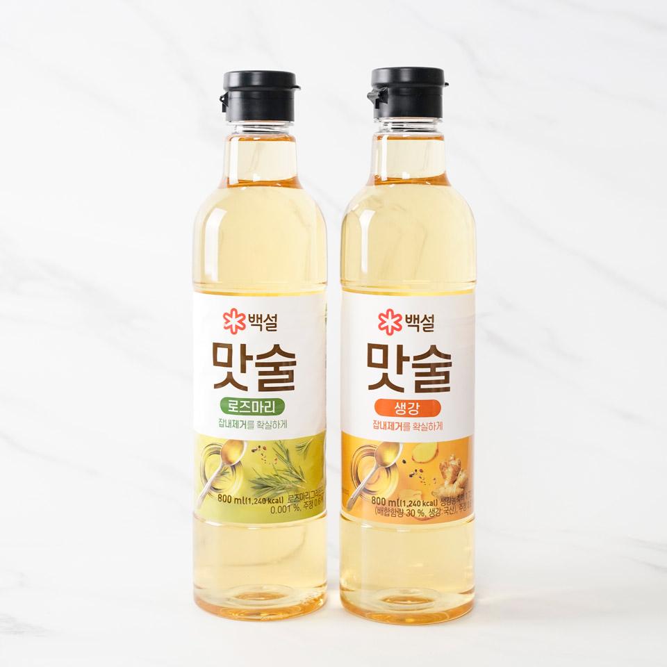 메가마트 CJ 백설 맛술 생강  800ml : 메가마트 동래점
