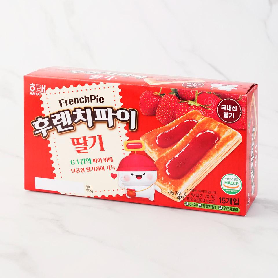 메가마트 해태 후렌치파이 딸기 192g - 상세 이미지 2