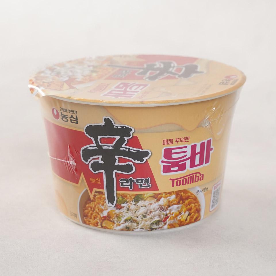 메가마트 농심 신라면 툼바 큰사발면 113g