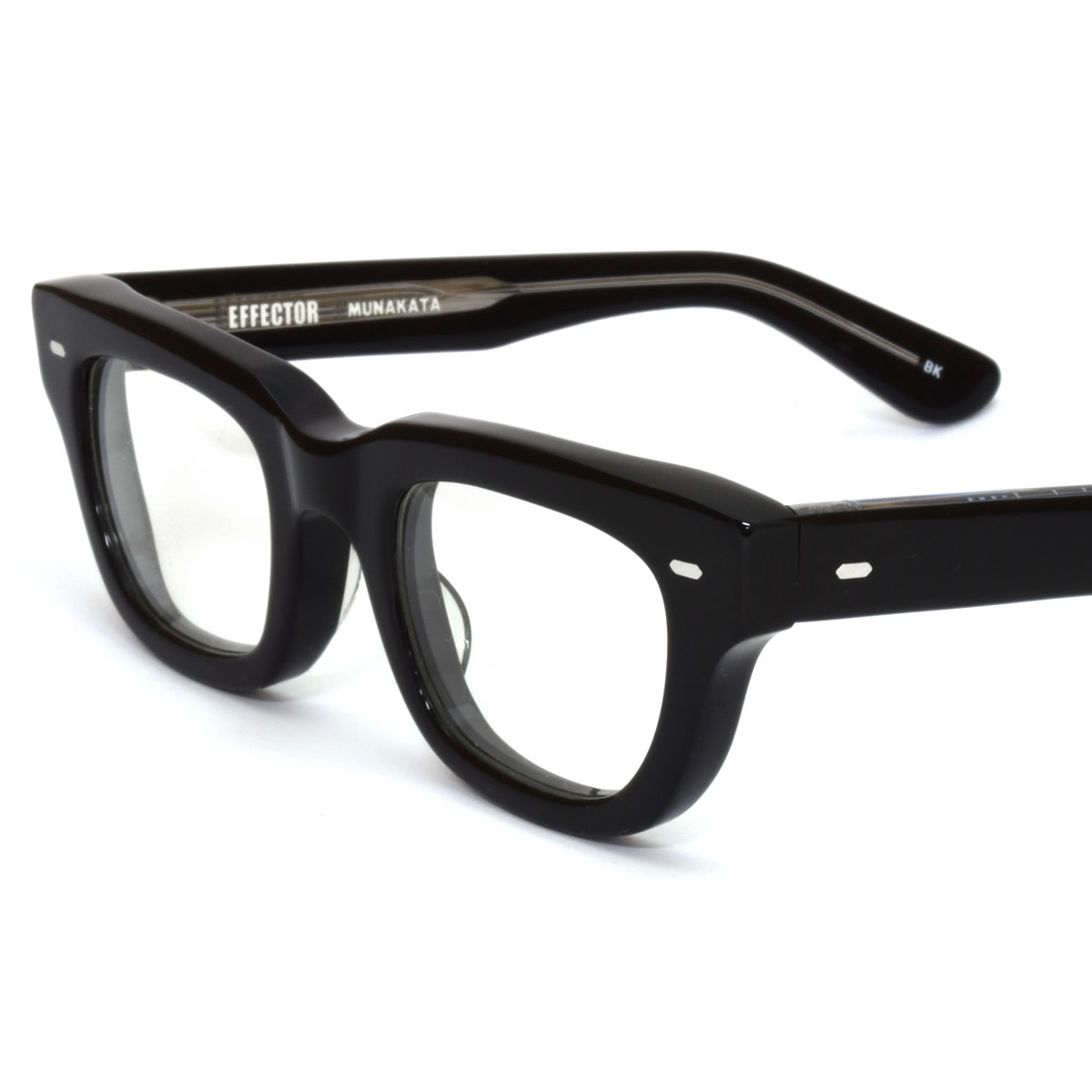 이펙터 EFFECTOR MUNAKATA 안경테 EF-MUNA-BK - 상세 이미지 5