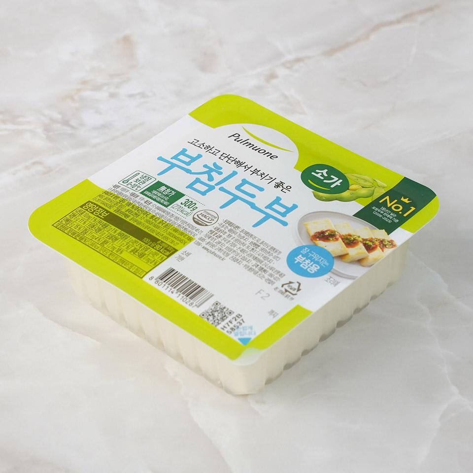 메가마트 풀무원 SOGA 부침두부 단단한부침용 300g - 상세 이미지 2
