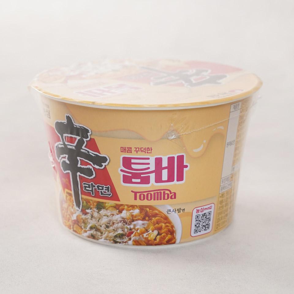 메가마트 농심 신라면 툼바 큰사발면 113g - 상세 이미지 2