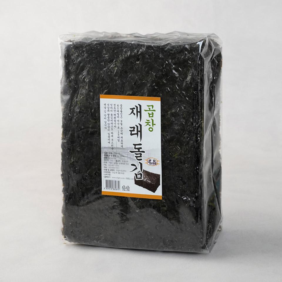 메가마트 햇 신안 곱창김 재래돌김 50매 - 상세 이미지 2