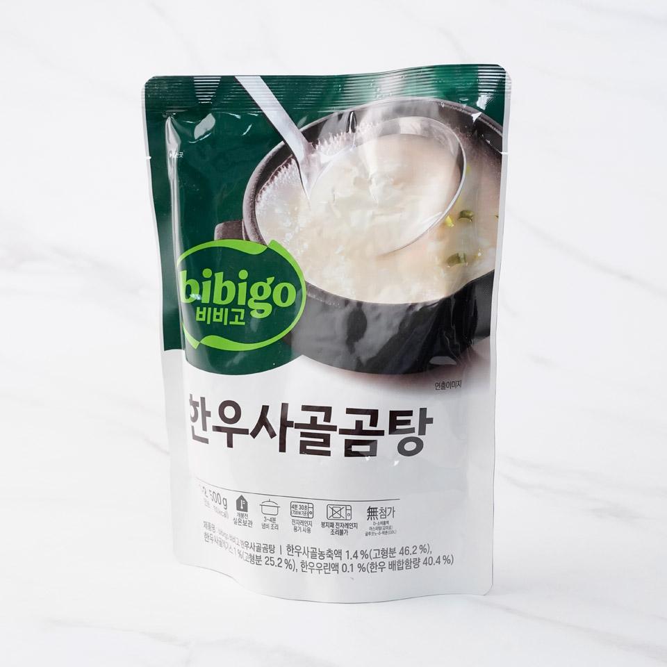 메가마트 CJ 비비고 한우사골곰탕 500g - 상세 이미지 2