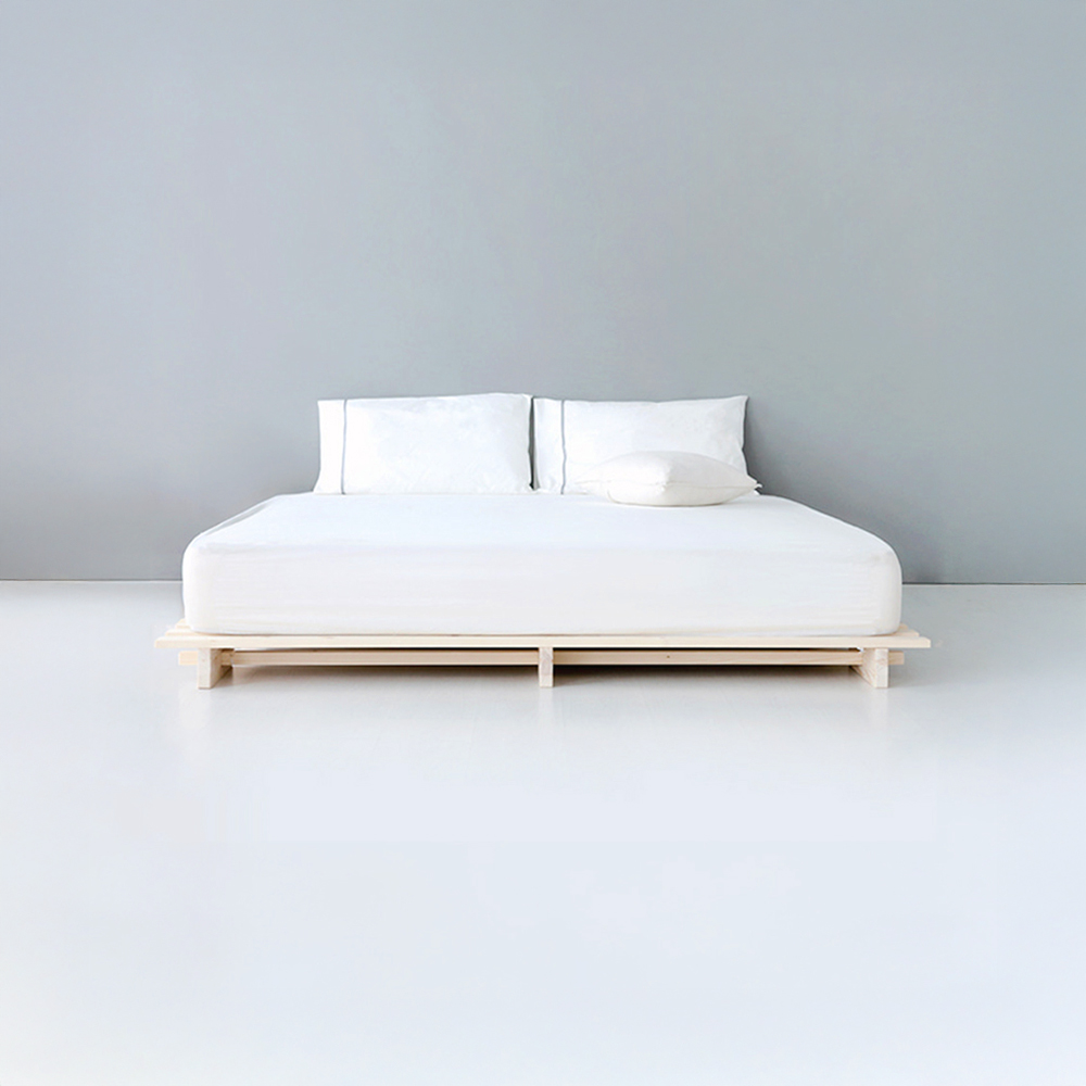 VESTBY 원목침대 킹 180200 소나무