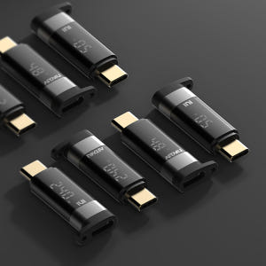 USB4 C타입 100W 240W 5A 전압 전류 전력 미니 테스트기 개봉기 | 실사용 후기 - 상품 이미지 3