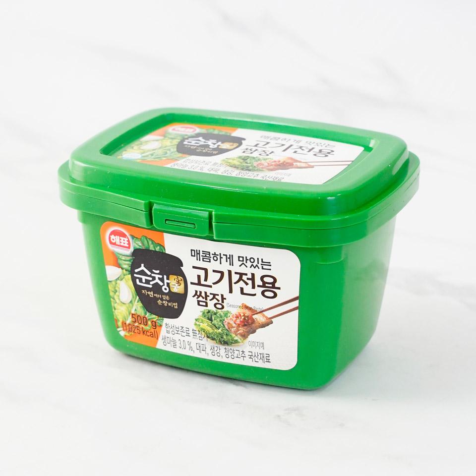 메가마트 사조대림 해표 순창궁 고기전용쌈장 500g - 상세 이미지 2