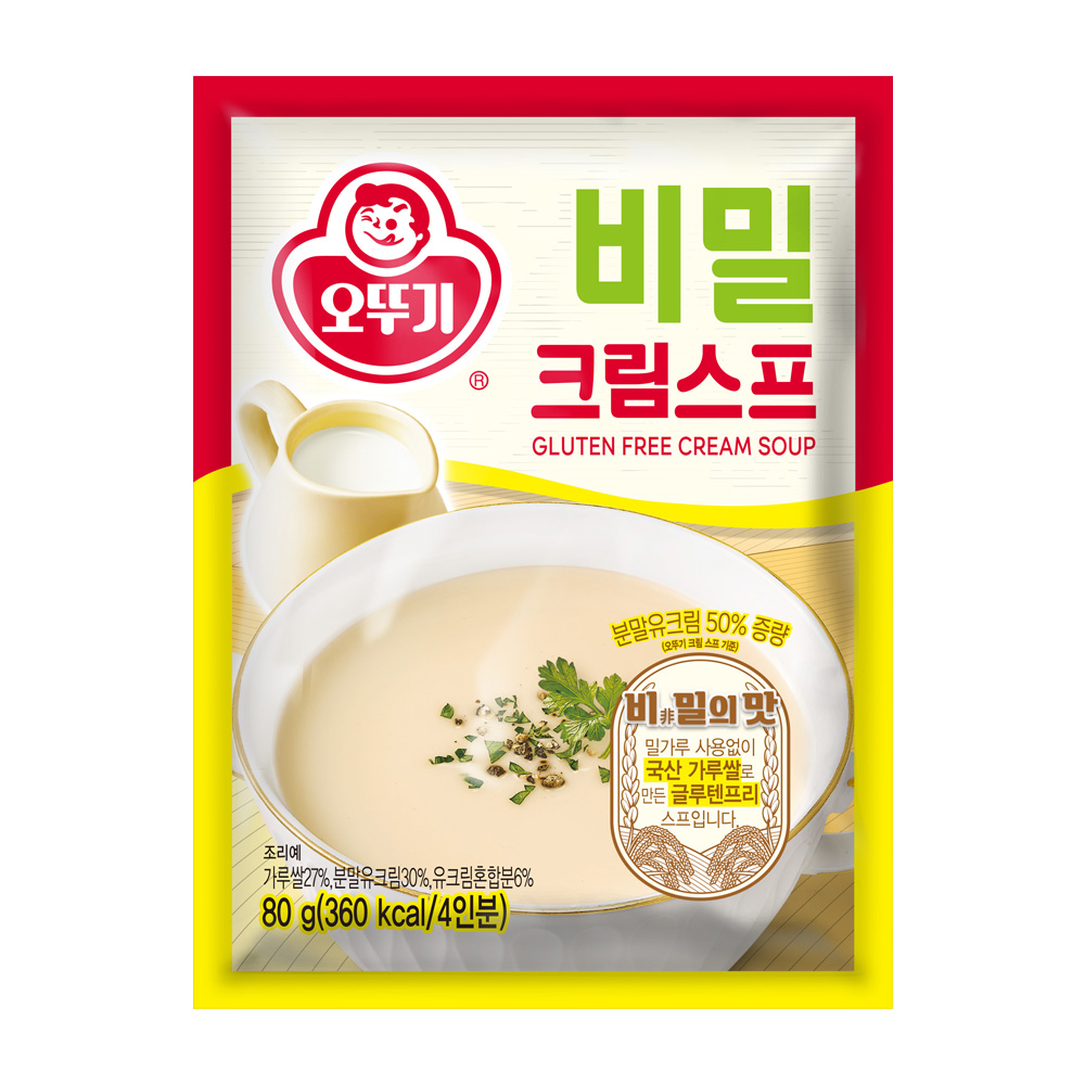 오뚜기 비밀스프 크림 80g - 상품 이미지
