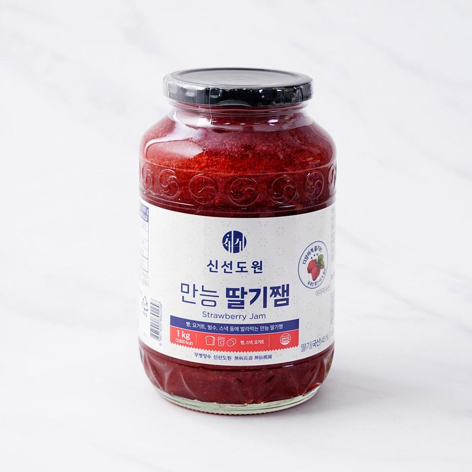 메가마트 신선도원 만능 딸기잼 1kg - 상세 이미지 2
