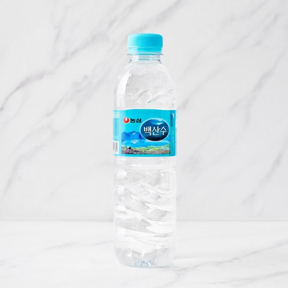 메가마트 농심 백산수 500ml - 상세 이미지 2