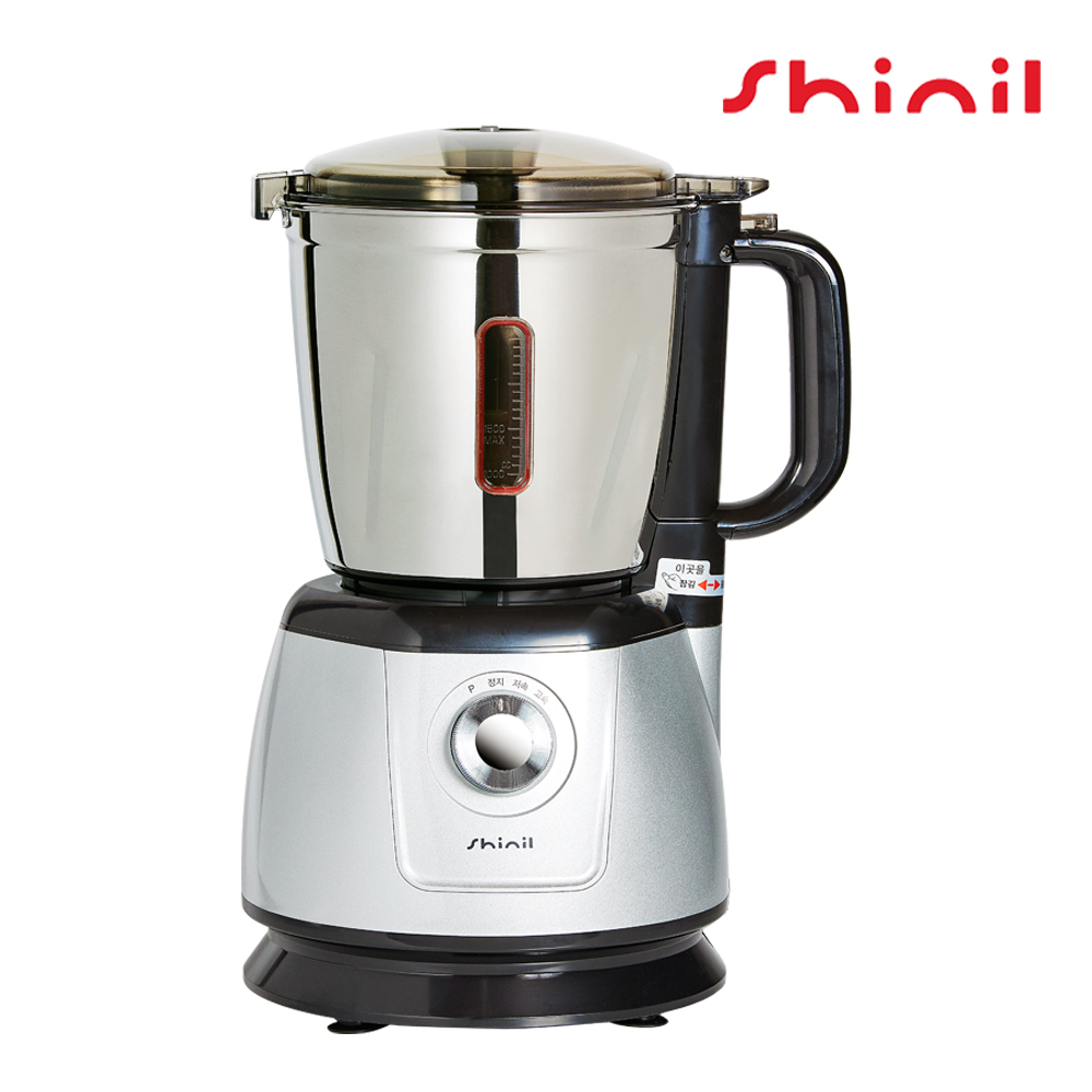 신일 SMX-Y400HS 4L 믹서기 업소용 스텐 대용량 초고속 파워믹서기 분쇄기 얼음 마늘 야채 김장