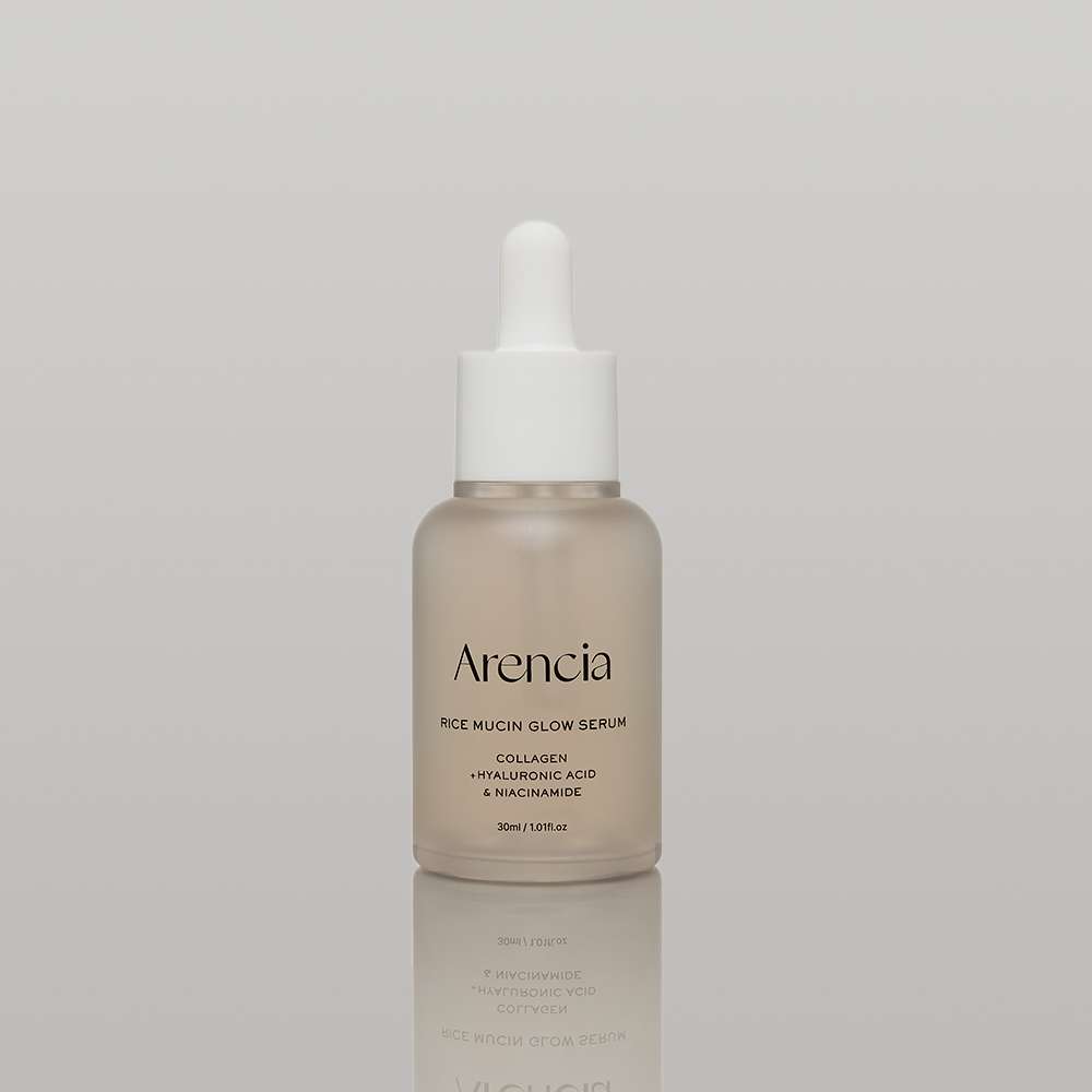 아렌시아 라이스 뮤신 글로우 세럼 30ml, 1개 - 메인 이미지