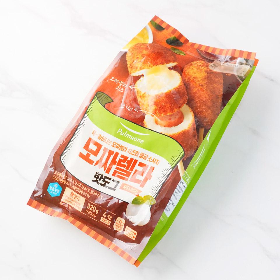 메가마트 풀무원 모짜렐라 핫도그 4입 320g - 상세 이미지 2