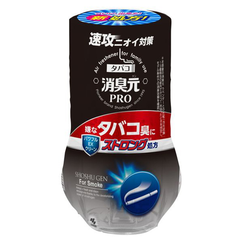 코바야시 쇼슈겐 탈취원 PRO 스트롱 EX 클린 400ml / 일본 방향제 탈취제 담배냄새