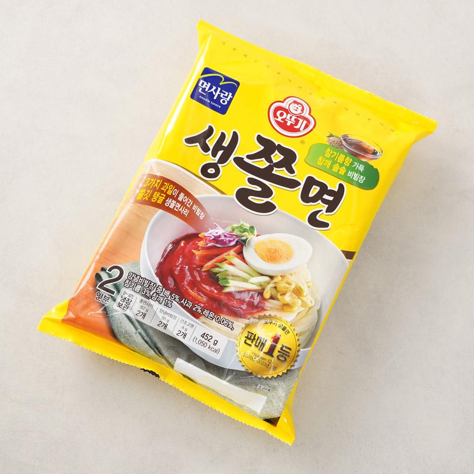 메가마트 오뚜기 생쫄면 452g - 상세 이미지 2
