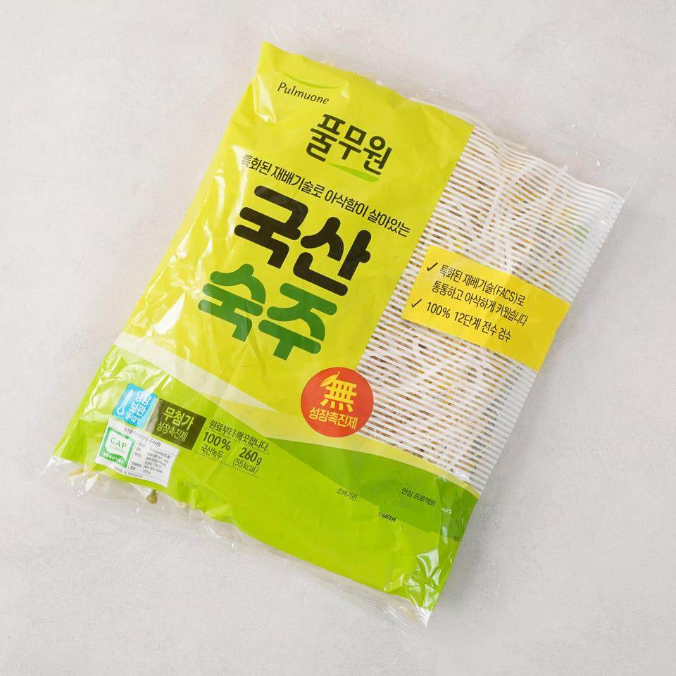 메가마트 풀무원 숙주나물 260g/봉 - 상세 이미지 2