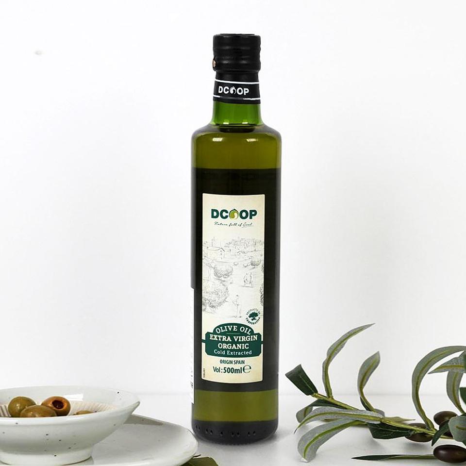 메가마트 디쿱 유기농 엑스트라버진 올리브유 500ml