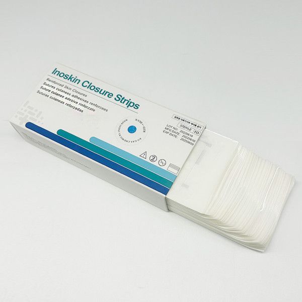 이노스킨클로저 스트립 6mm x 100mm 50매 1박스 Inost10006 상처봉합 상처치료밴드 : 메이케어호원