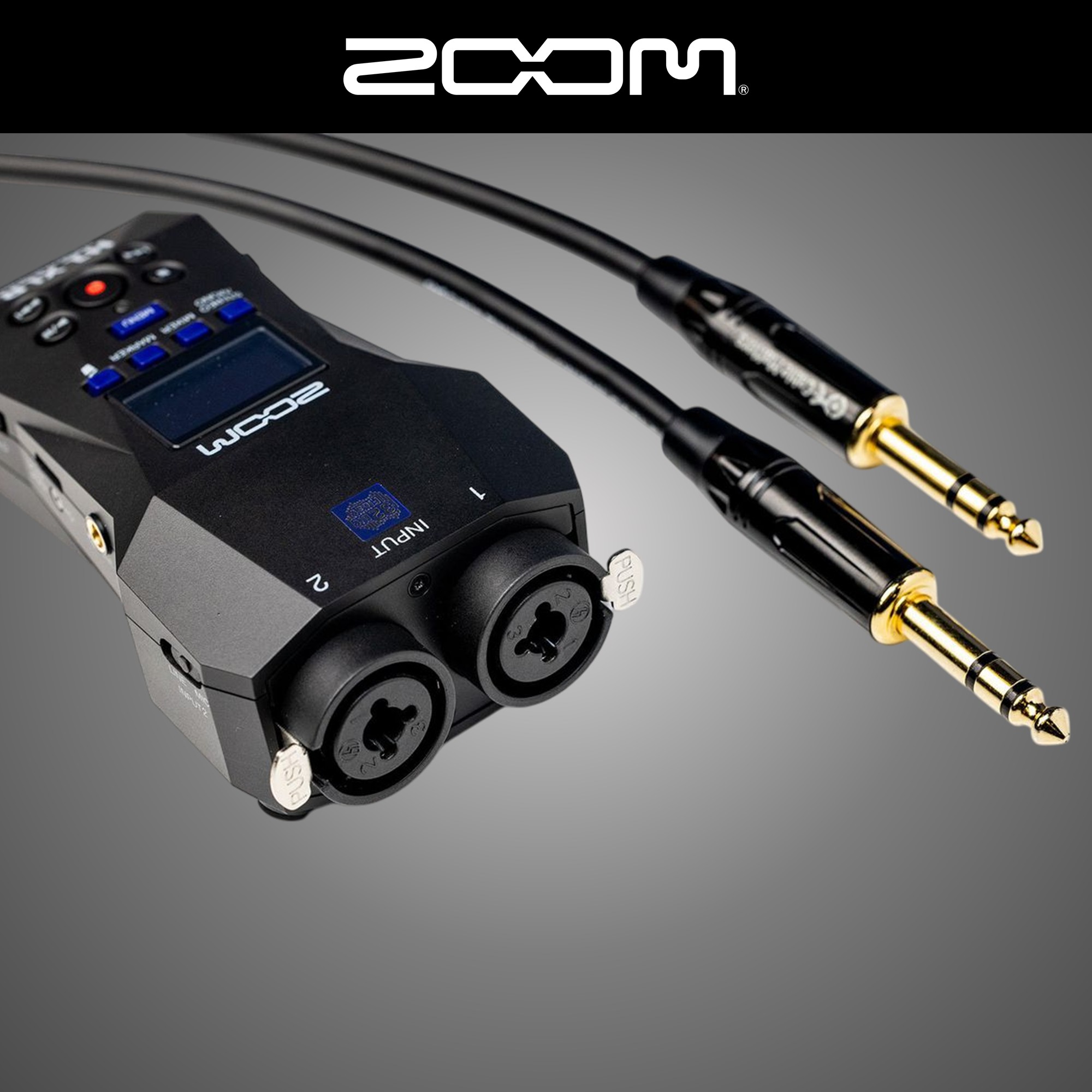 ZOOM 줌 H1 XLR 32bit 2채널 핸디 레코더 휴대용 녹음기 - 상세 이미지 5