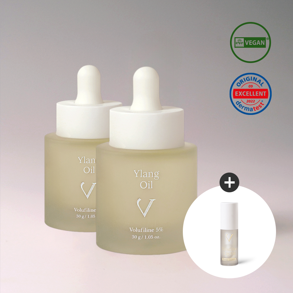 [1+1]바니니 페이스 탄력 보습관리 보르피린오일 30ml  립오일 증정 - 상품 이미지