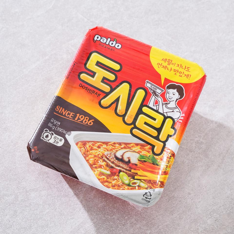 메가마트 팔도 도시락 컵라면 사각용기 86g - 상세 이미지 2