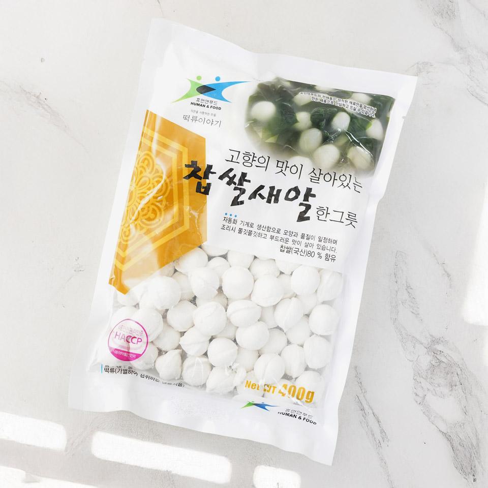 메가마트 고향의 맛이 살아있는 찹쌀 새알심  400g - 상세 이미지 2