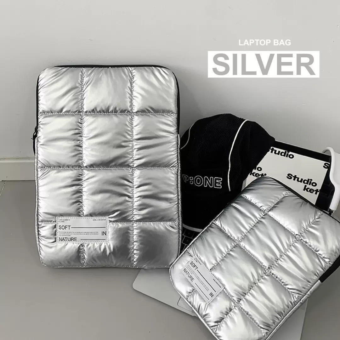 아이패드프로7세대케이스 파우치13인치 에어6세대 5 4 글리터퀼팅 아이패드10세대 9 - 상세 이미지 5