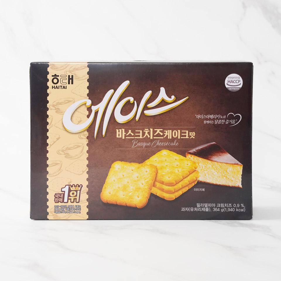 메가마트 해태 에이스 바스크 치즈케이크  364g - 상품 이미지