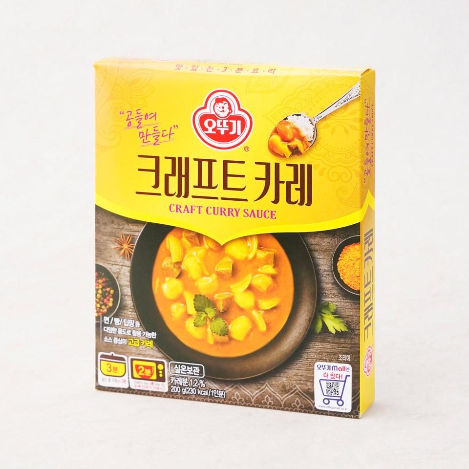 메가마트 오뚜기 크래프트 카레 180g - 상세 이미지 2
