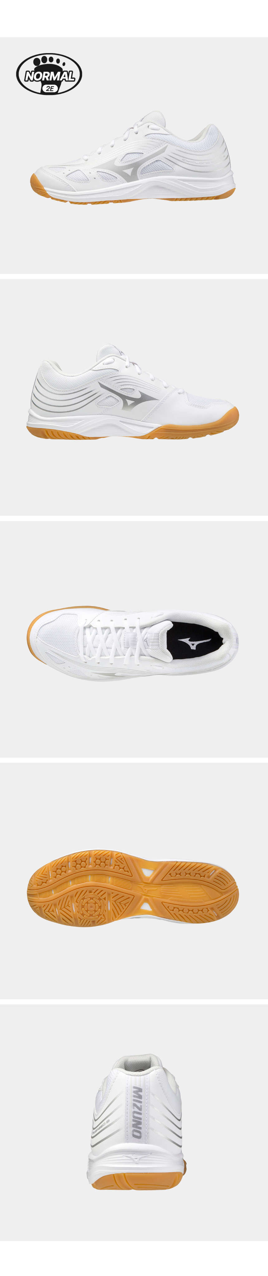 사이클론 스피드3 화이트 실버 상세