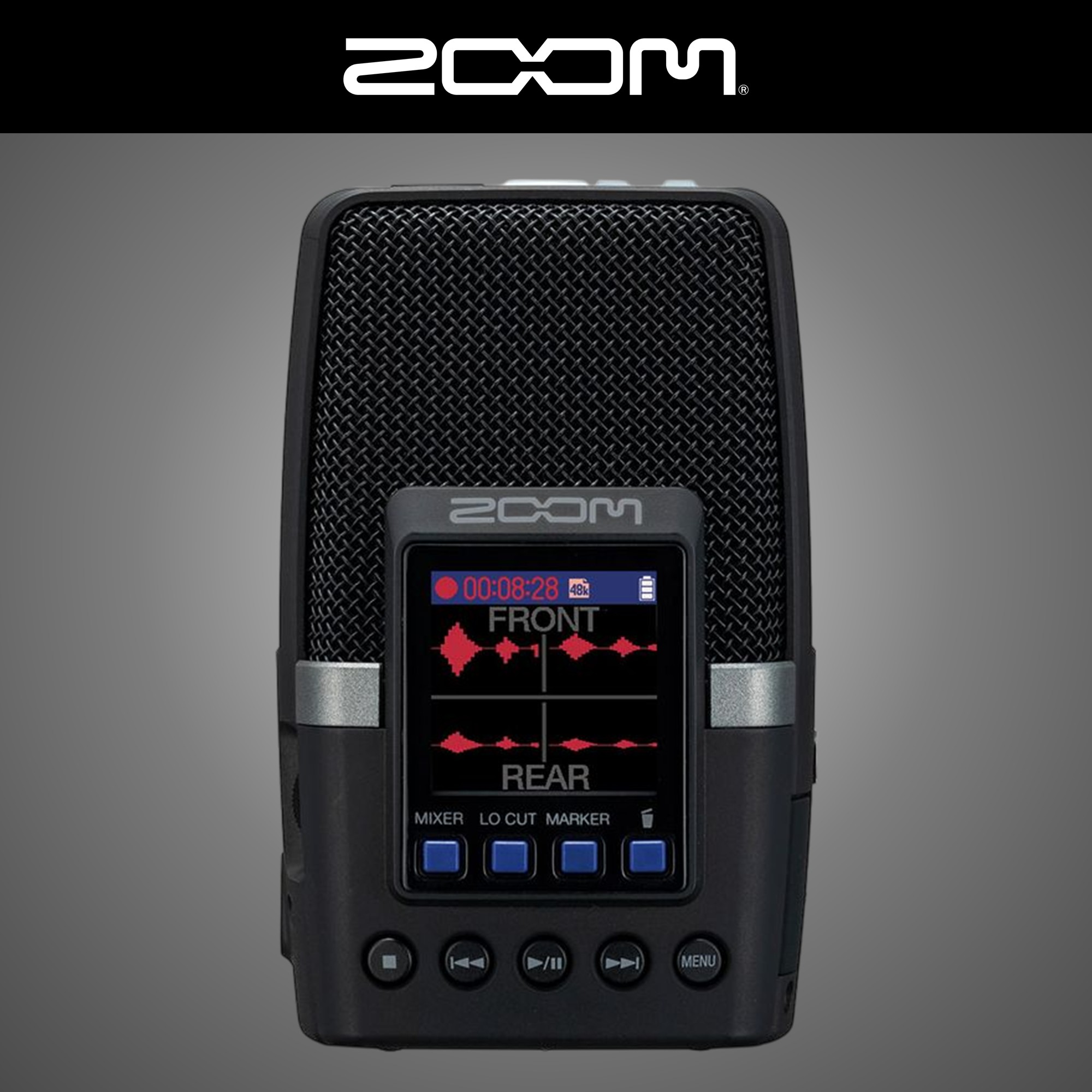 ZOOM 줌 H2e 에센셜 32bit 플로트 멀티마이크 핸디 레코더 녹음기 - 상세 이미지 3
