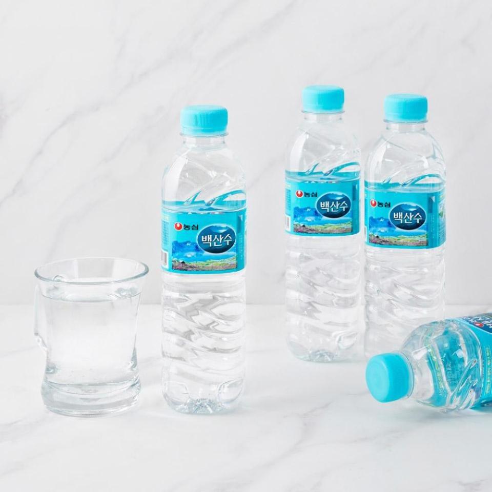 메가마트 농심 백산수 500ml