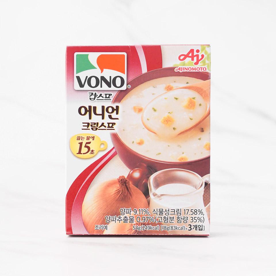 메가마트 농심 보노 어니언 크림스프  18gx3 : 메가마트 동래점